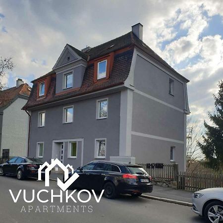 Vuchkov Apartments Марктредвиц Экстерьер фото
