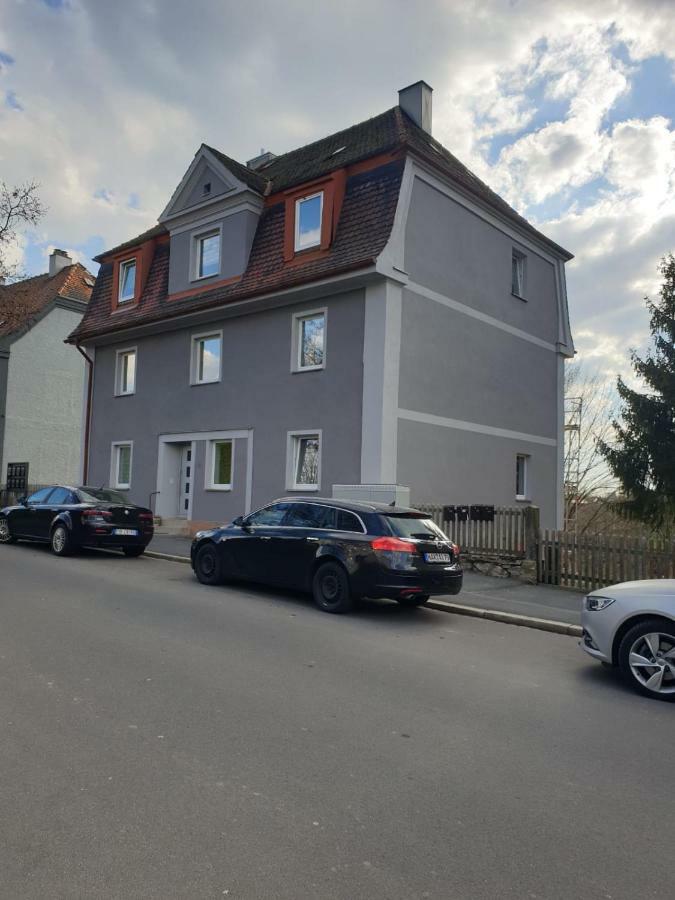 Vuchkov Apartments Марктредвиц Экстерьер фото