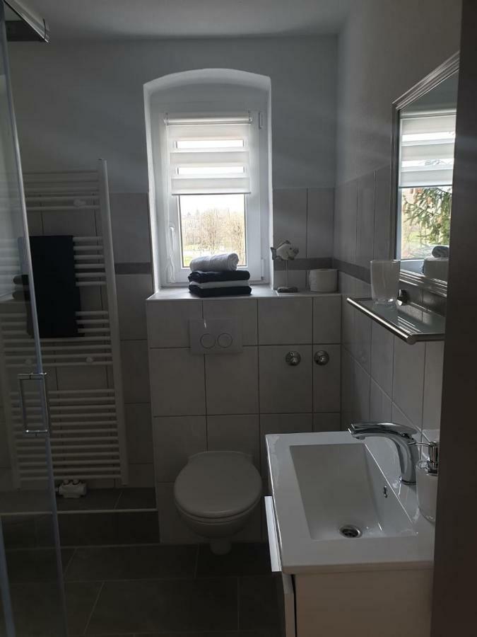 Vuchkov Apartments Марктредвиц Номер фото
